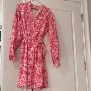 NWT Boden dress/cover-up